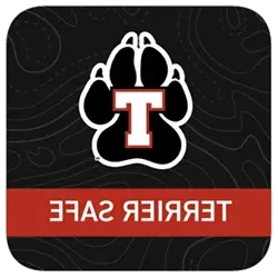 网上网赌平台大学's Terrier Safe App